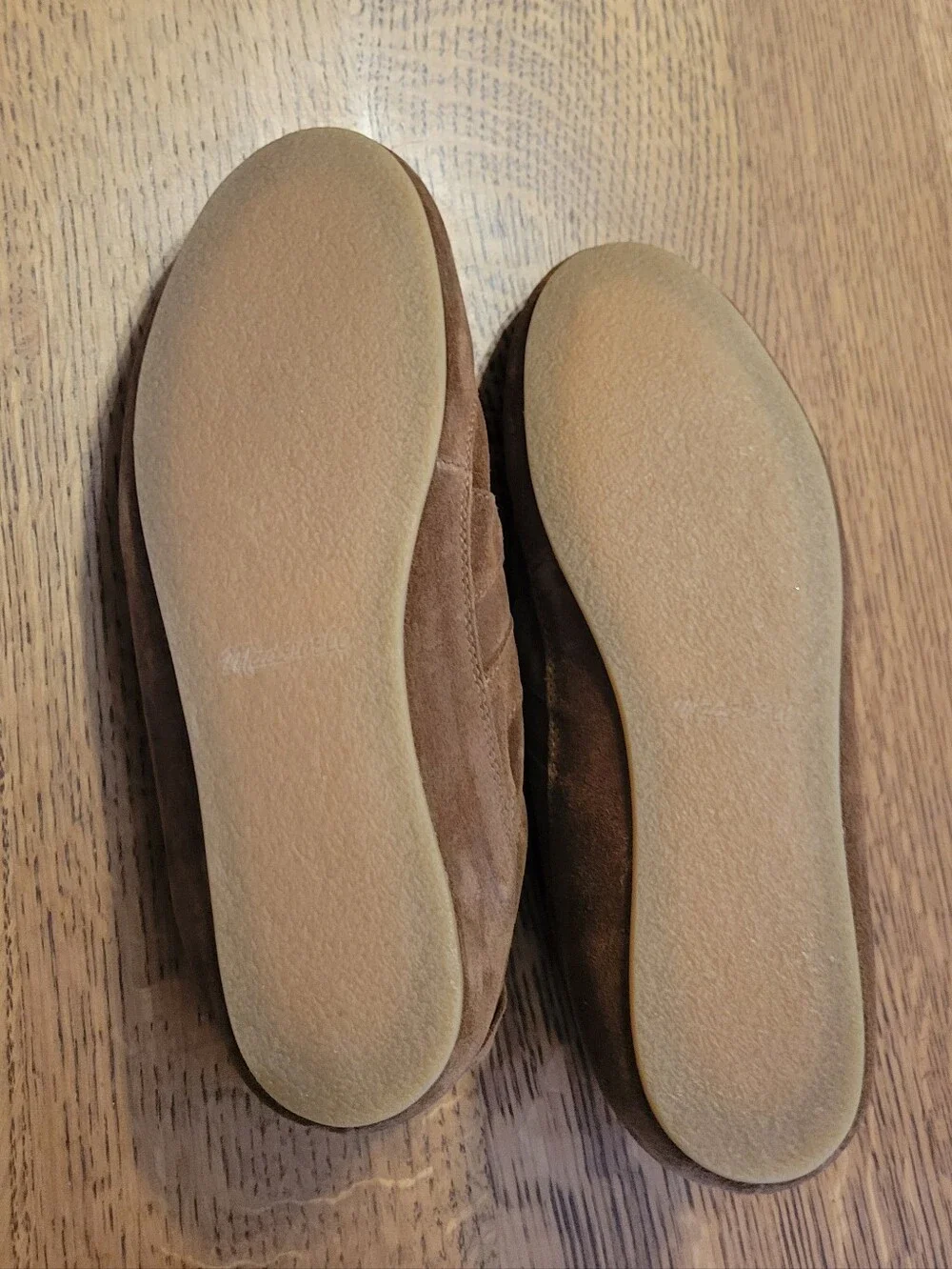 Madewell Oaklynne Suede Sneaker - Russet